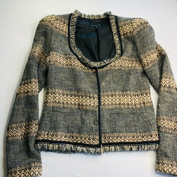 PATRIZIA PEPE 🌺Fringe Blazer - Picture 8 of 15